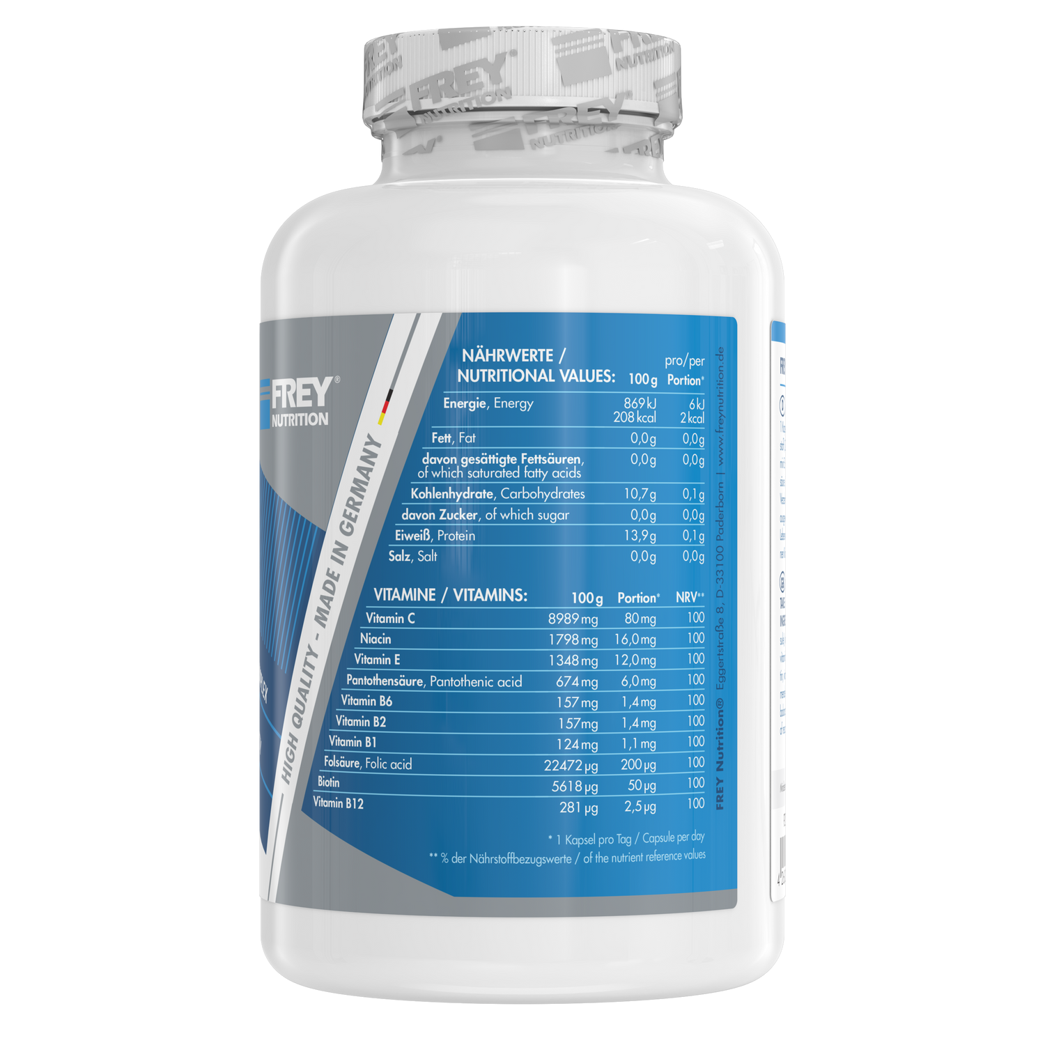 VITAMIN COMPLEX – 120 CPS.