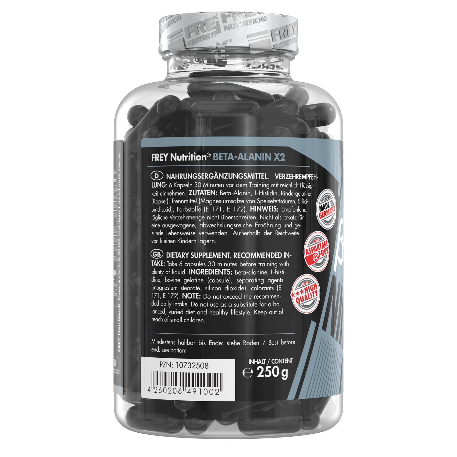 BETA-ALANIN X2 - 250 KPS.