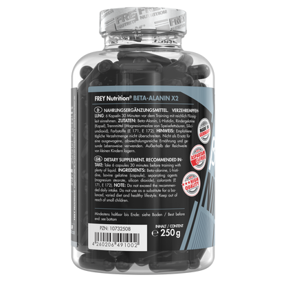 BETA-ALANIN X2 - 250 KPS.