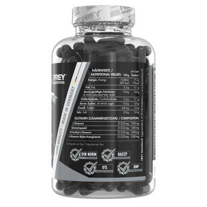 GLUTAMINA X4 - 250 KPS.