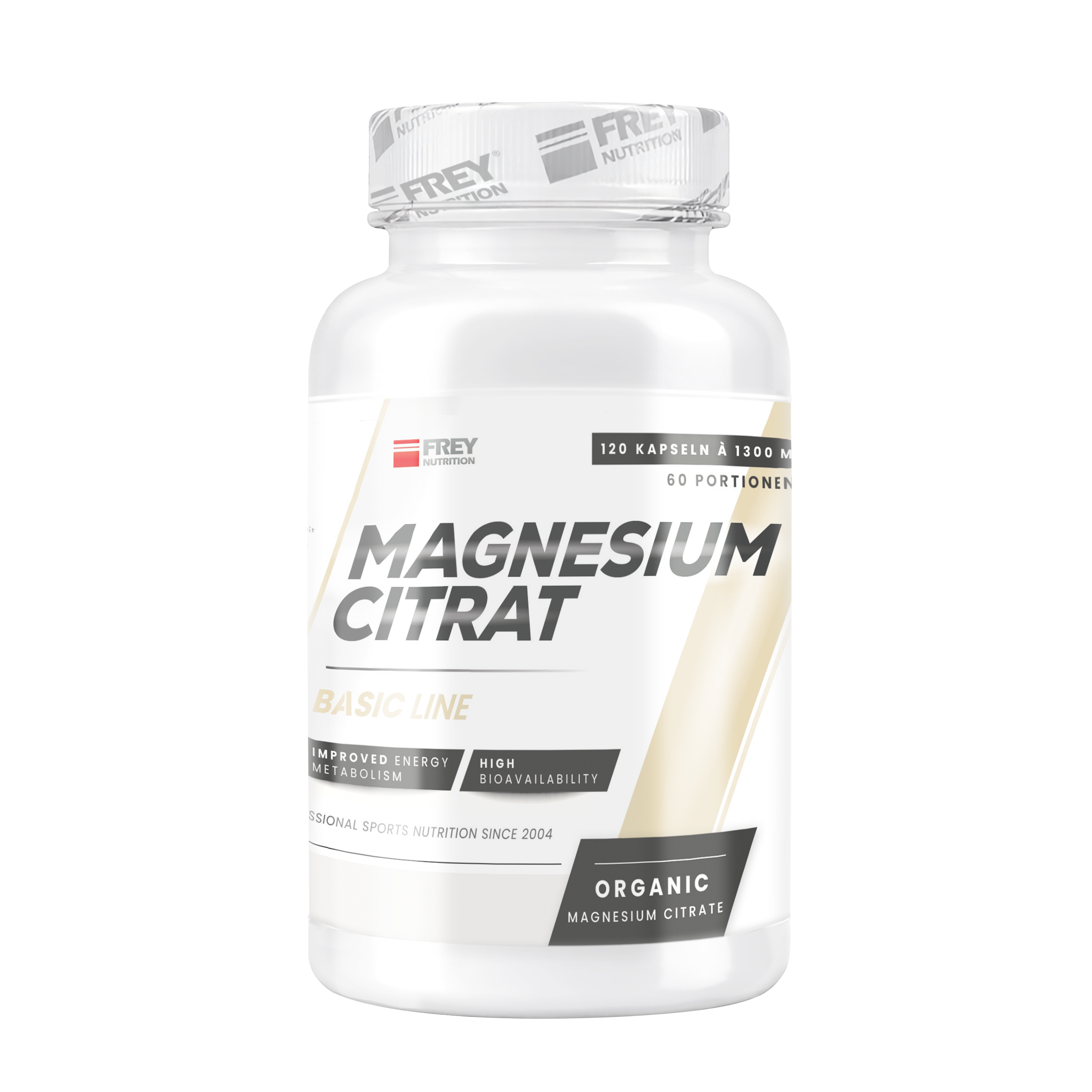 MAGNESIUM CITRATE – 120 CPS.