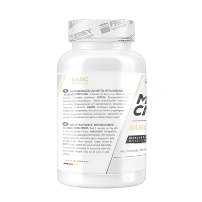 MAGNESIUM CITRATE – 120 CPS.