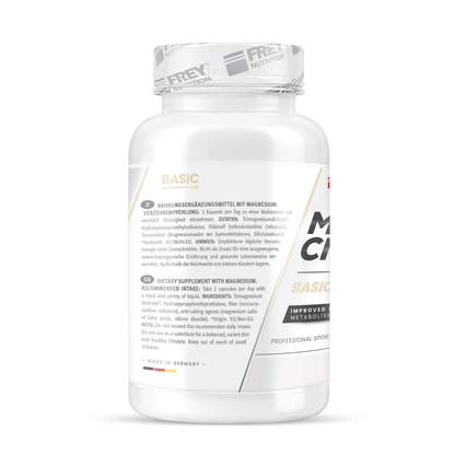 MAGNESIUM CITRATE – 120 CPS.