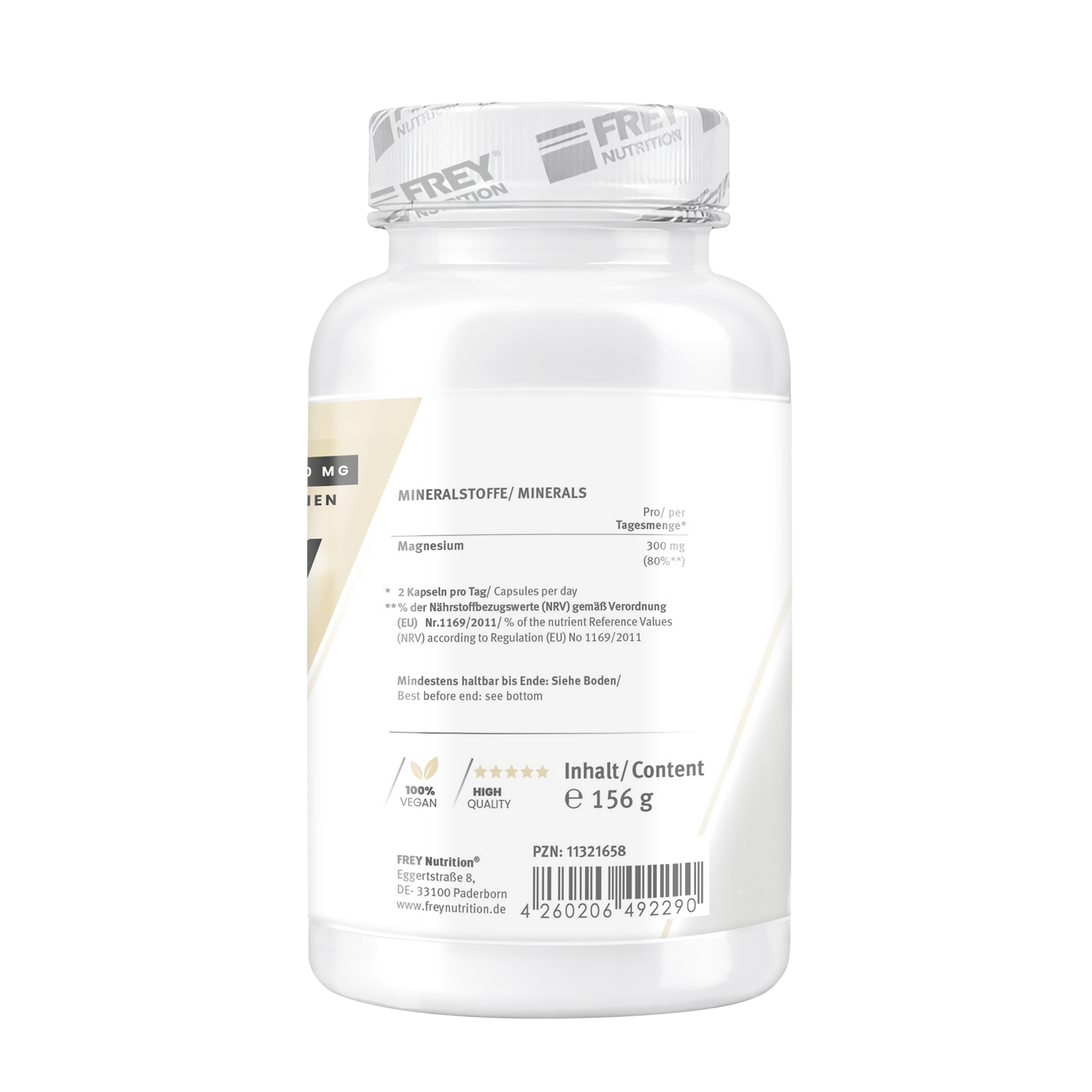 MAGNESIUM CITRATE – 120 CPS.