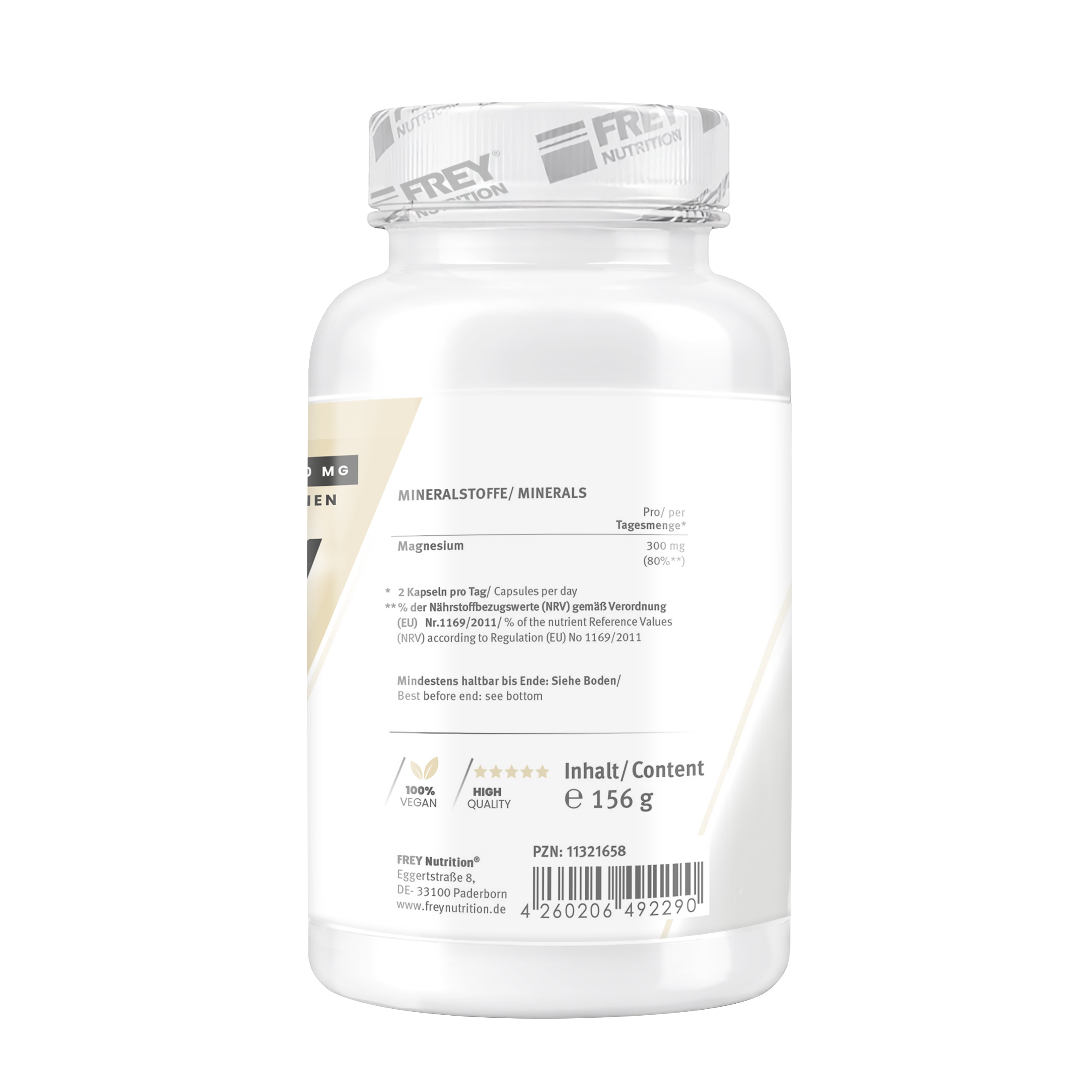MAGNESIUM CITRATE – 120 CPS.