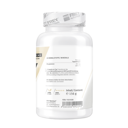 MAGNESIUM CITRATE – 120 CPS.