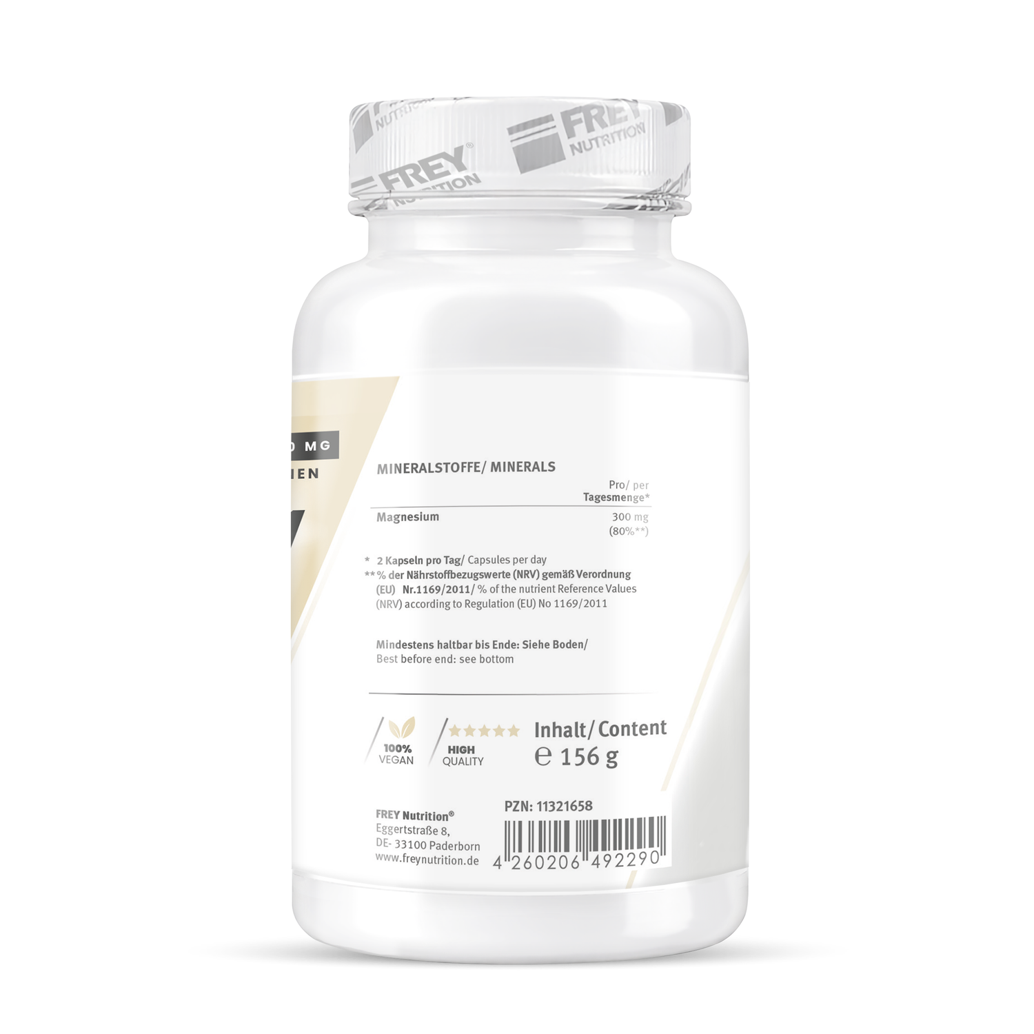 MAGNESIUM CITRATE – 120 CPS.