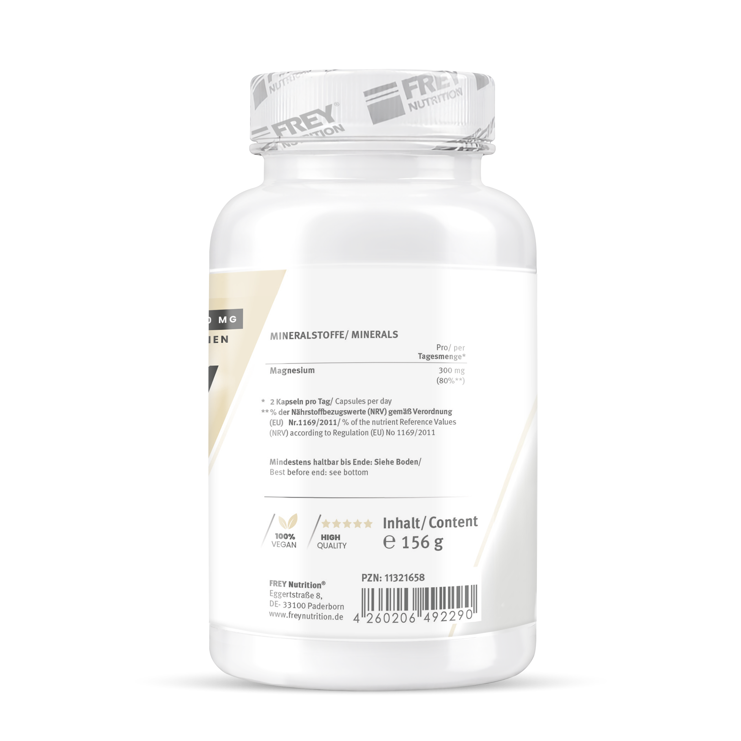 MAGNESIUM CITRATE – 120 CPS.