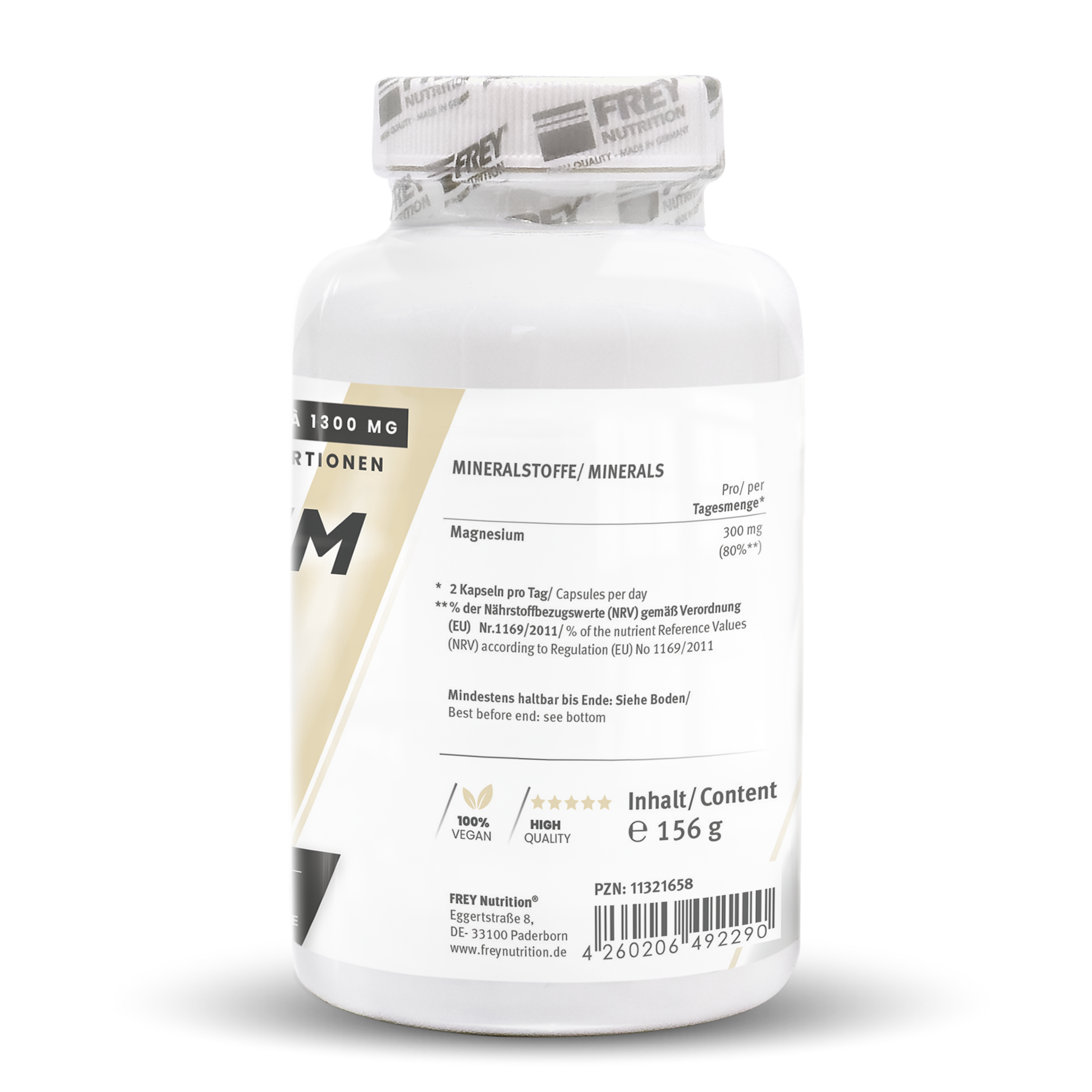 MAGNESIUM CITRAT - 120 KPS.