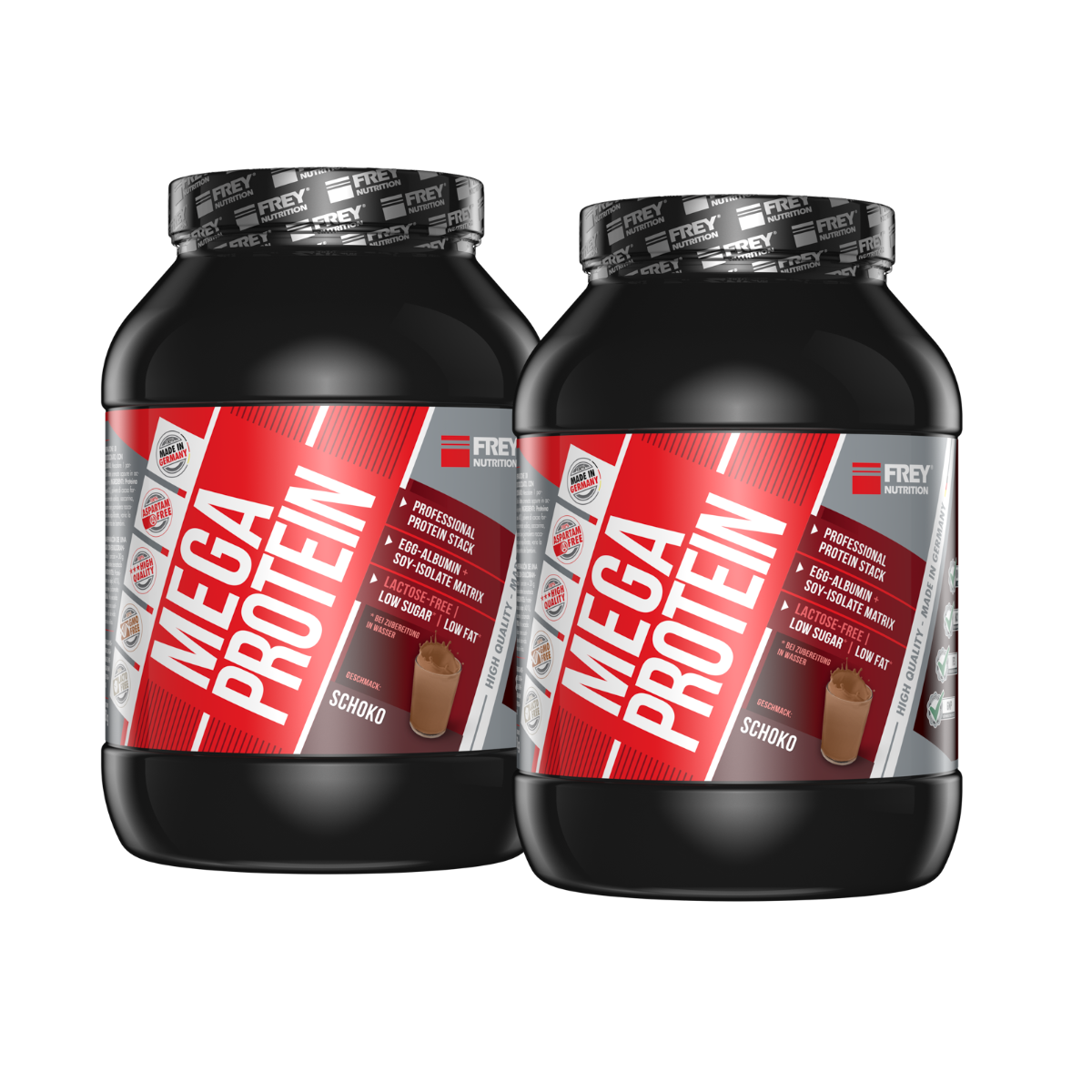 MEGA PROTEIN - 1500 G (2 X 750 G CAN)
