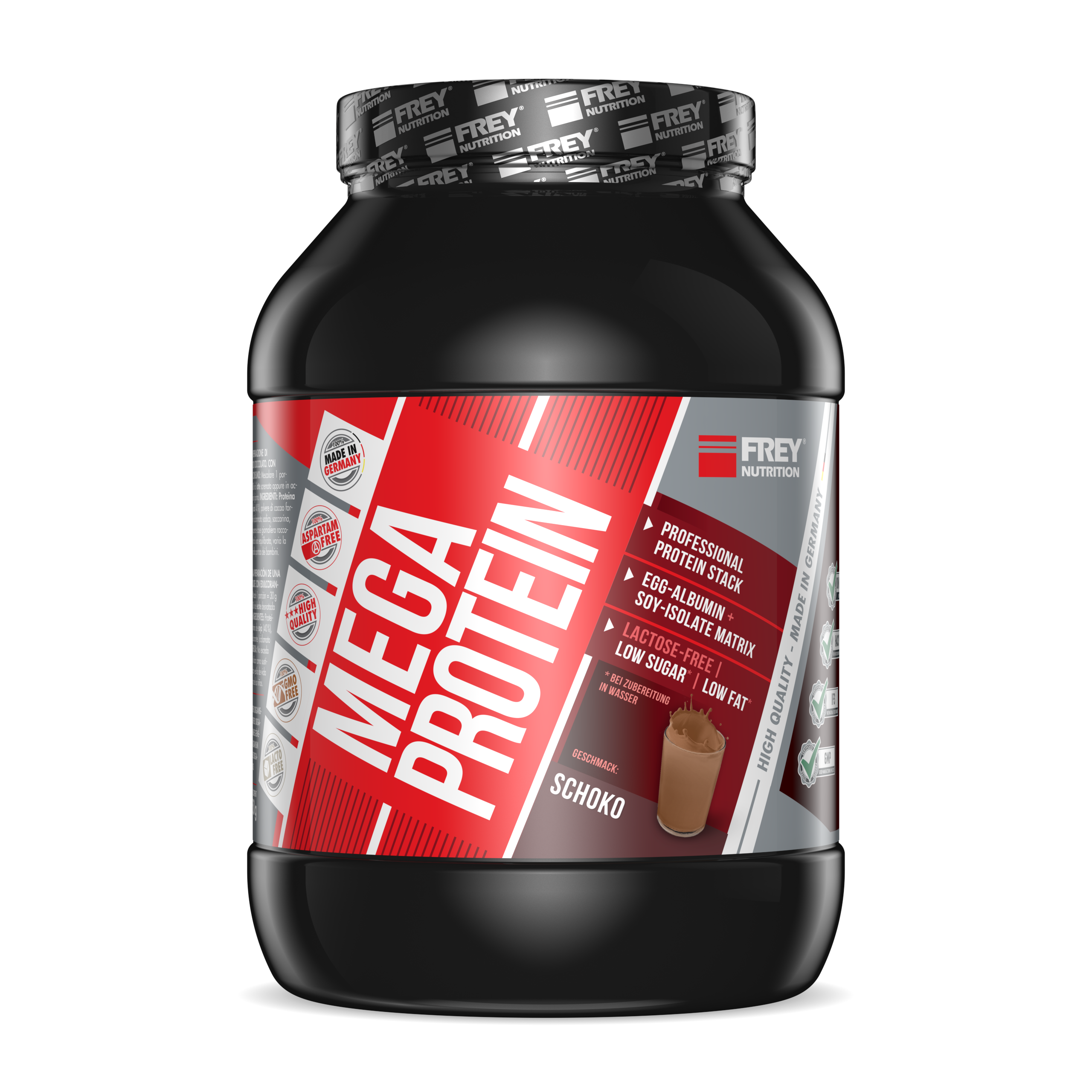 MEGA PROTEIN - 750 G CAN