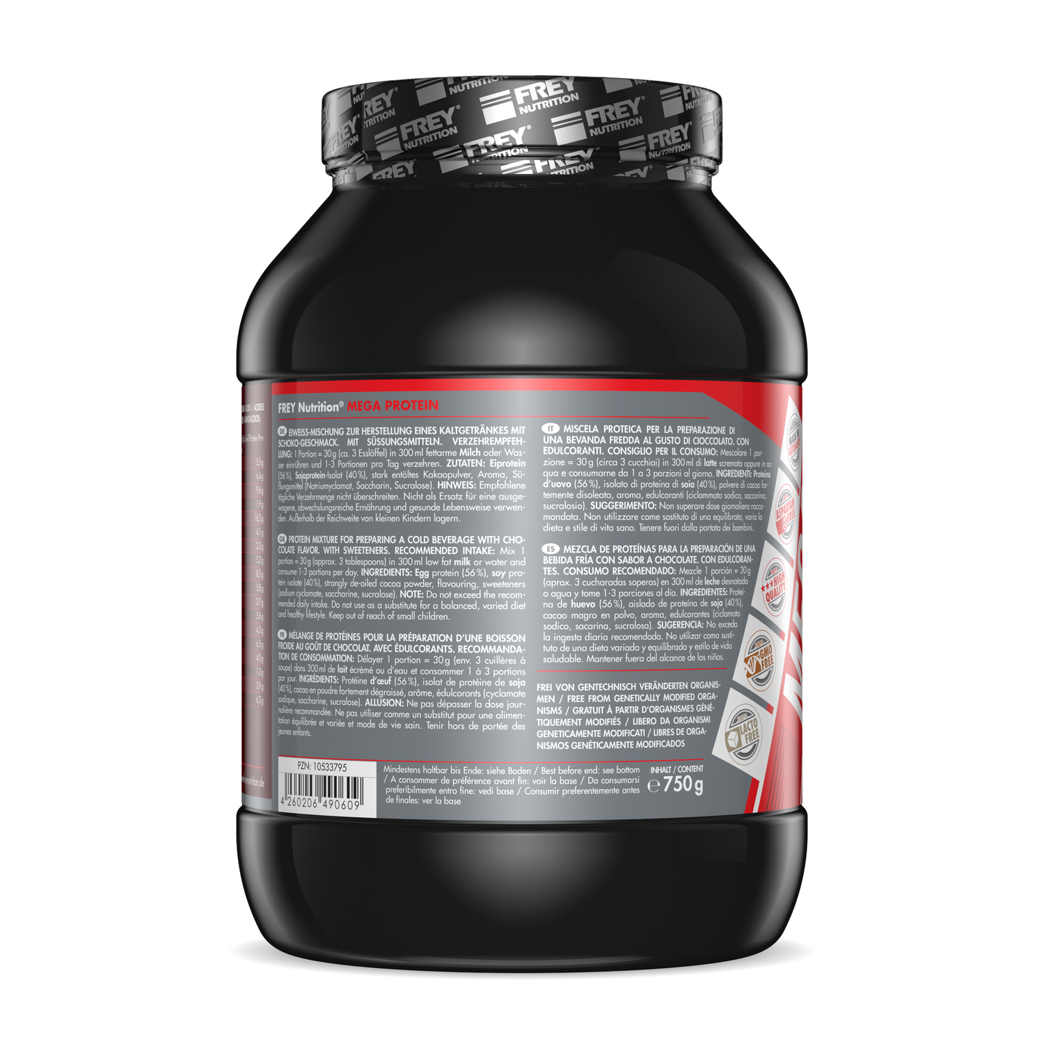 MEGA PROTEIN - 750 G CAN