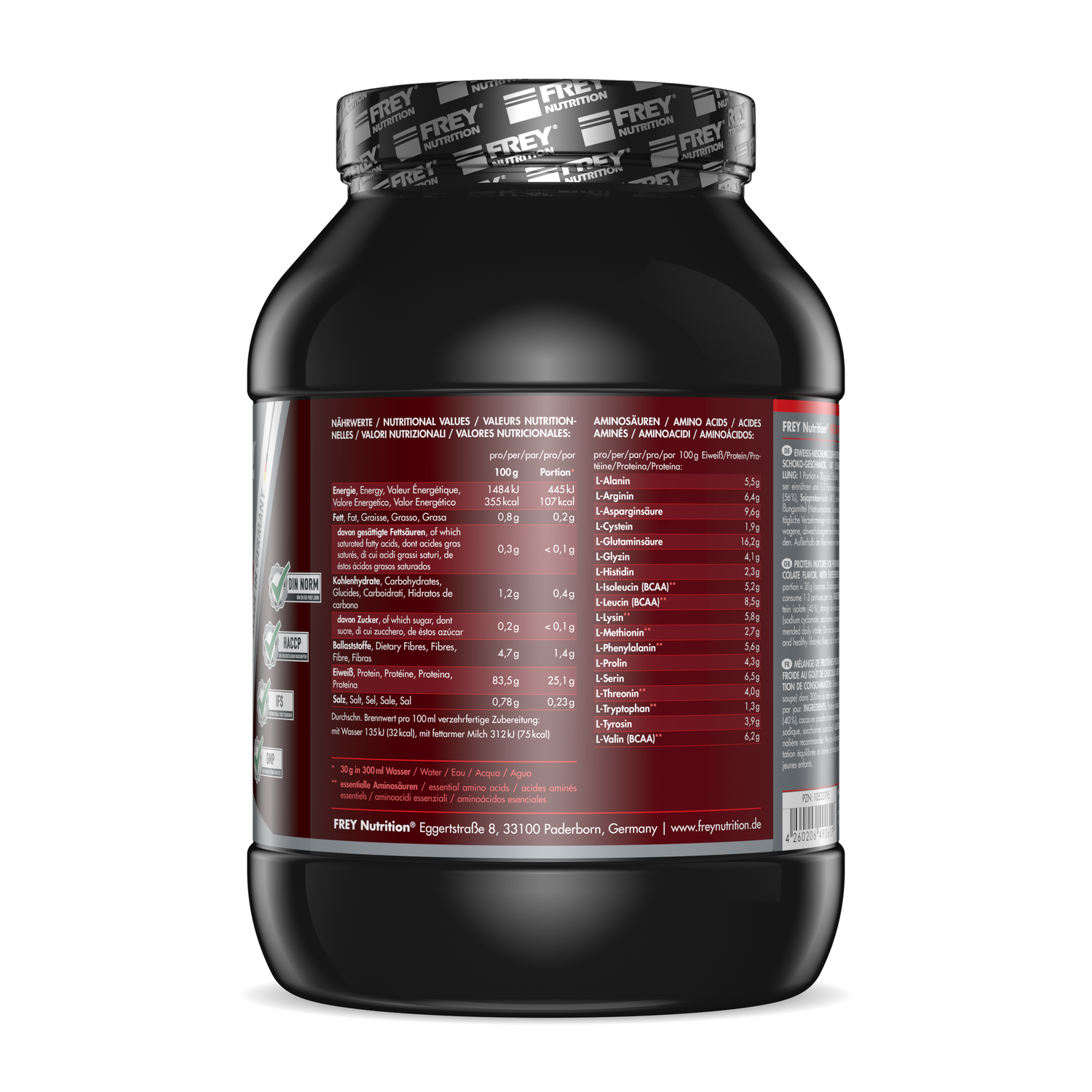 MEGA PROTEIN - 750 G CAN