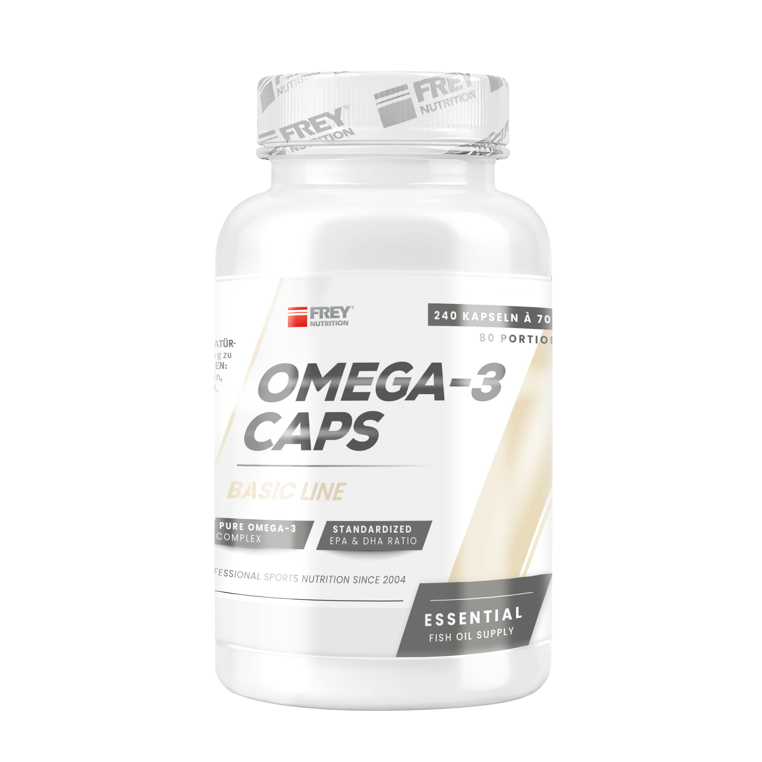 CÁPSULAS DE OMEGA-3 - 240 KPS.
