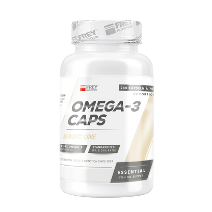 CÁPSULAS DE OMEGA-3 - 240 KPS.