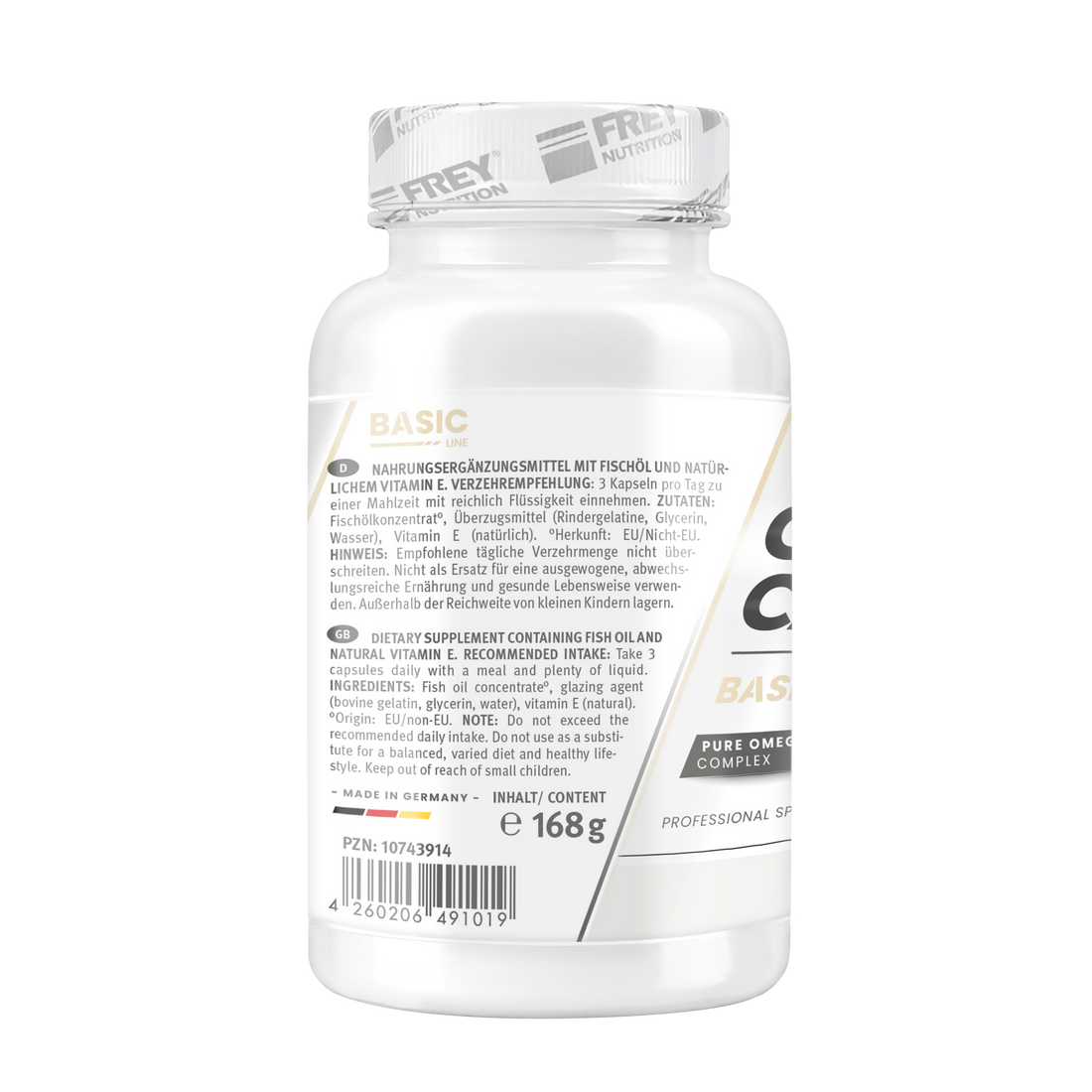 OMEGA-3 CAPS - 240 KPS.
