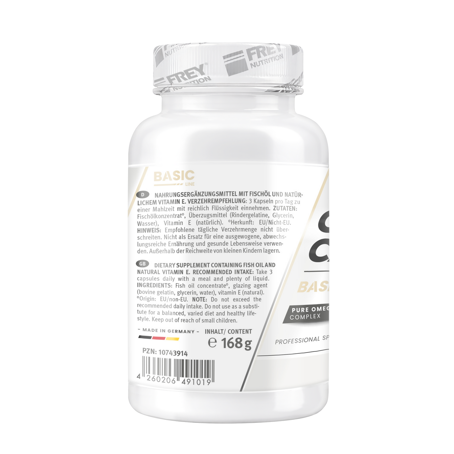 CÁPSULAS DE OMEGA-3 - 240 KPS.