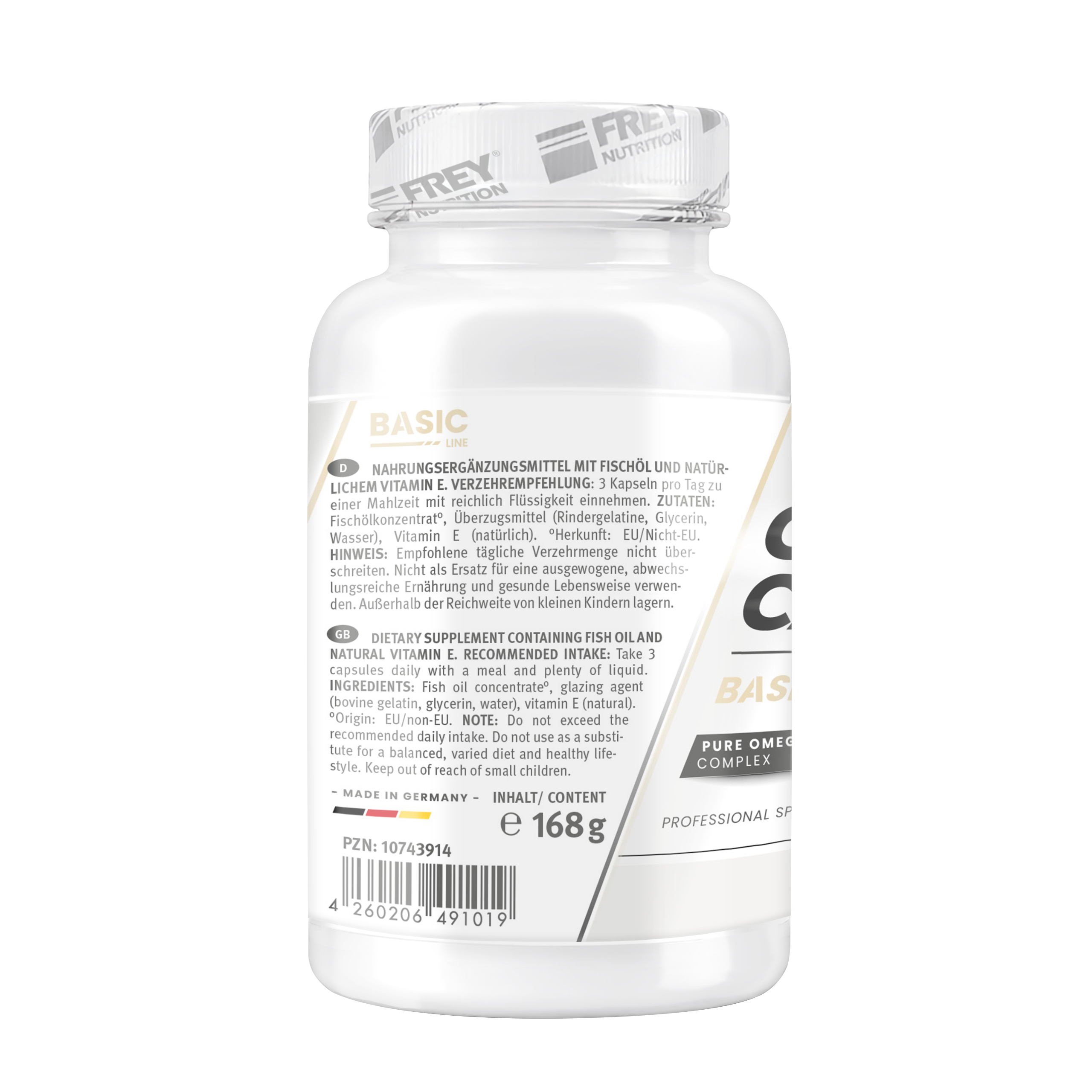 CÁPSULAS DE OMEGA-3 - 240 KPS.