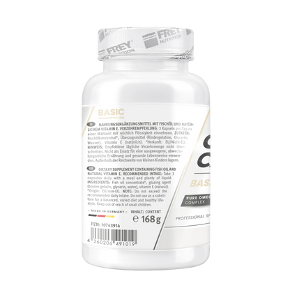 CÁPSULAS DE OMEGA-3 - 240 KPS.