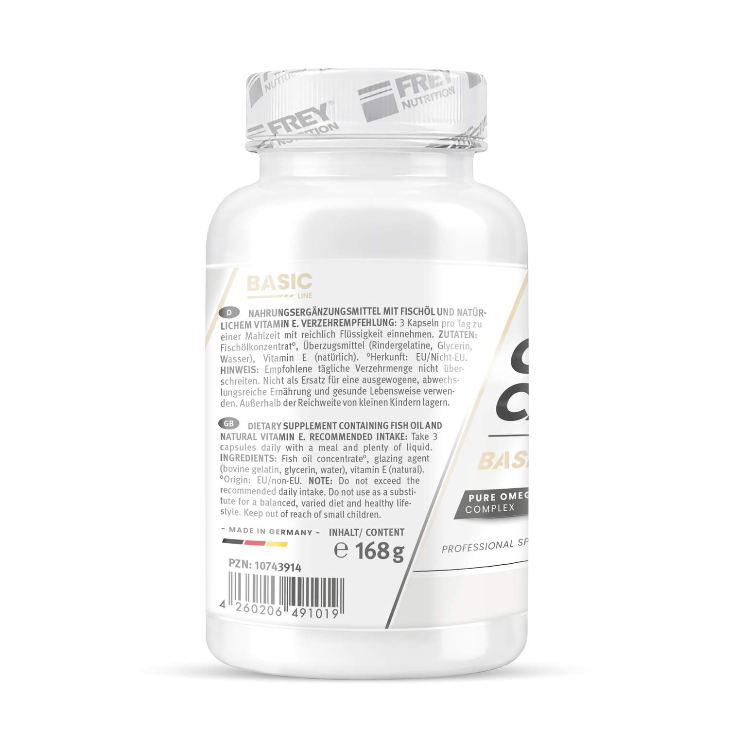OMEGA-3 CAPS – 240 CAPS.