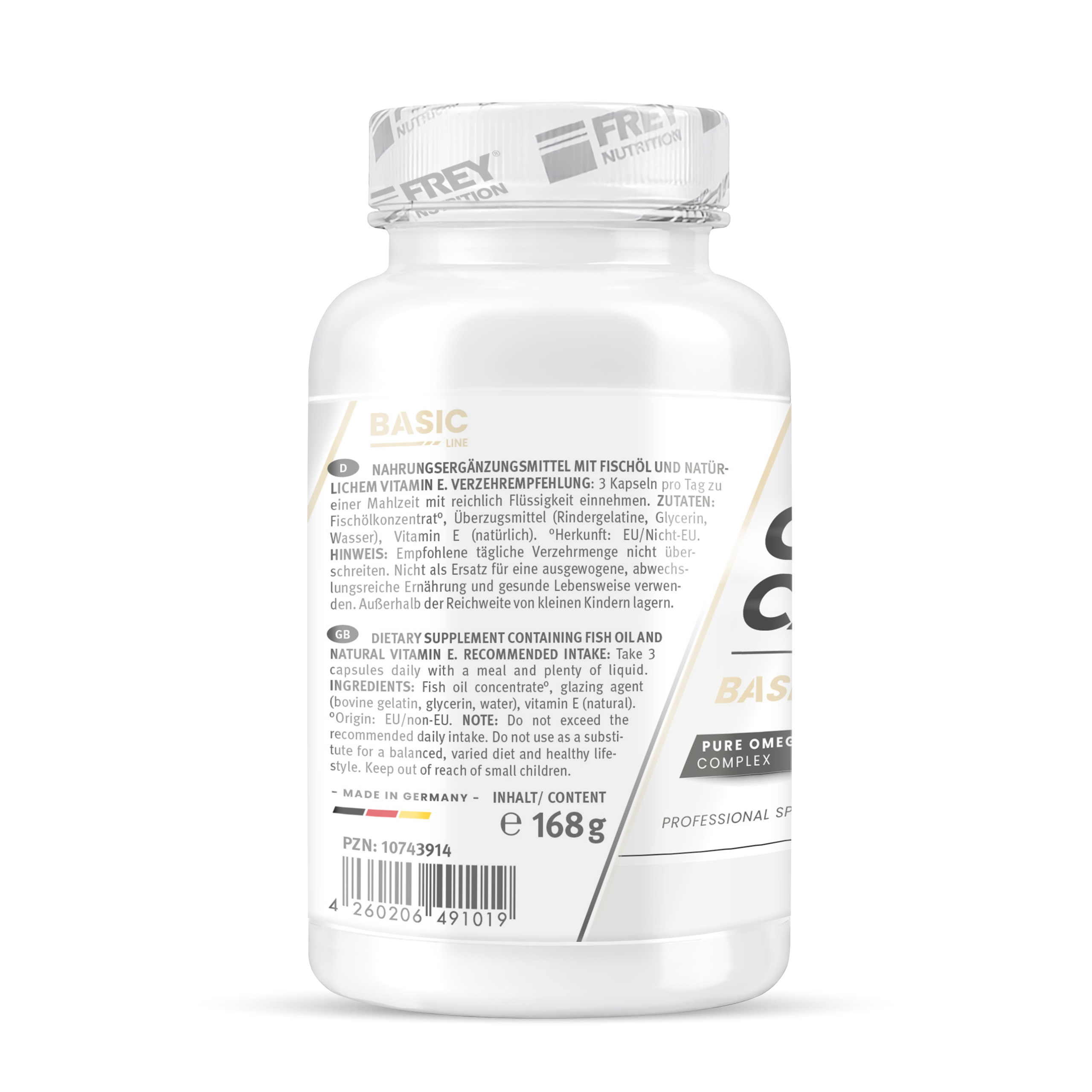 OMEGA-3 CAPS – 240 CAPS.