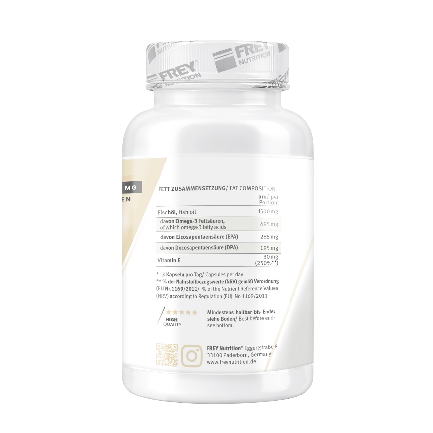 CÁPSULAS DE OMEGA-3 - 240 KPS.