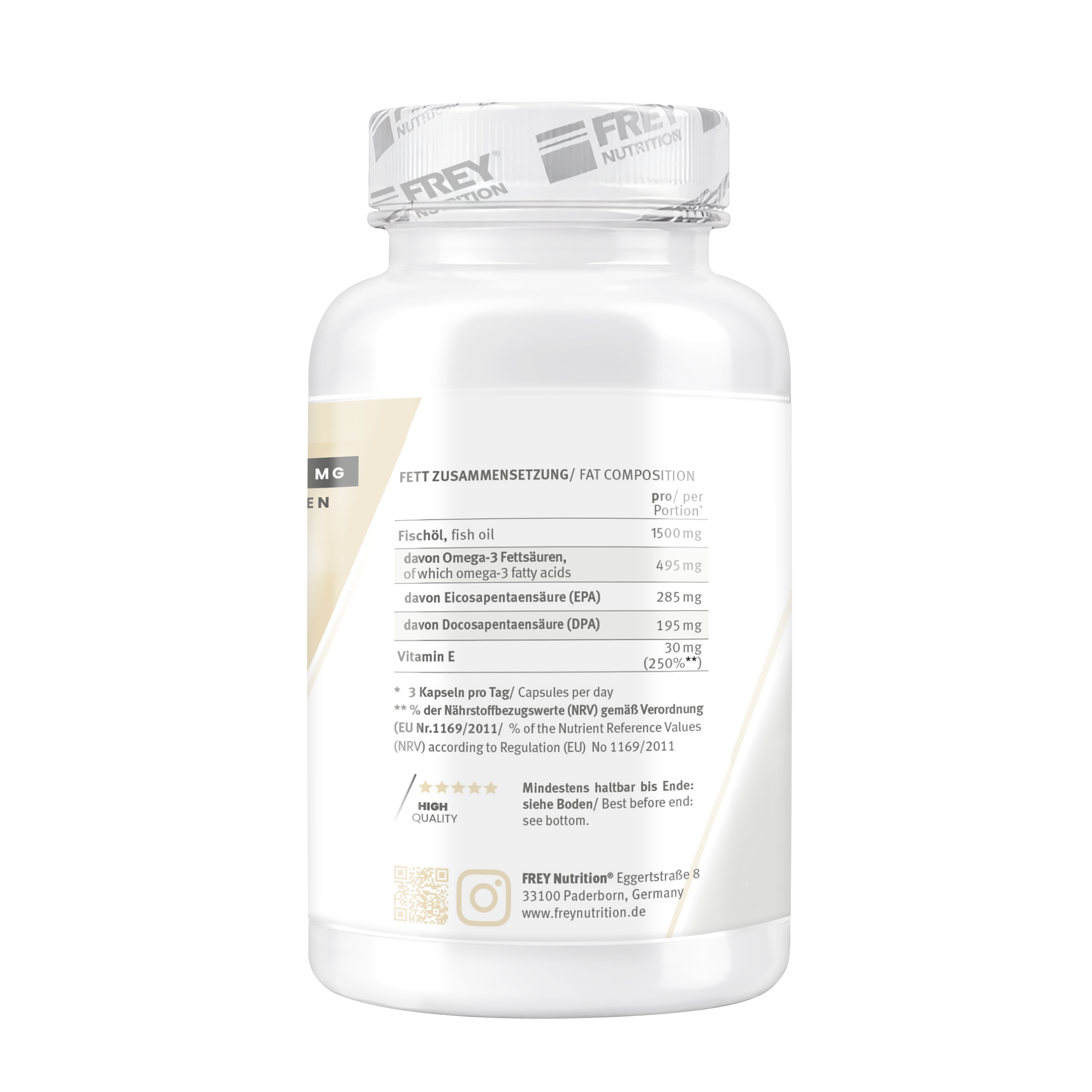 CÁPSULAS DE OMEGA-3 - 240 KPS.