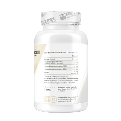 CÁPSULAS DE OMEGA-3 - 240 KPS.