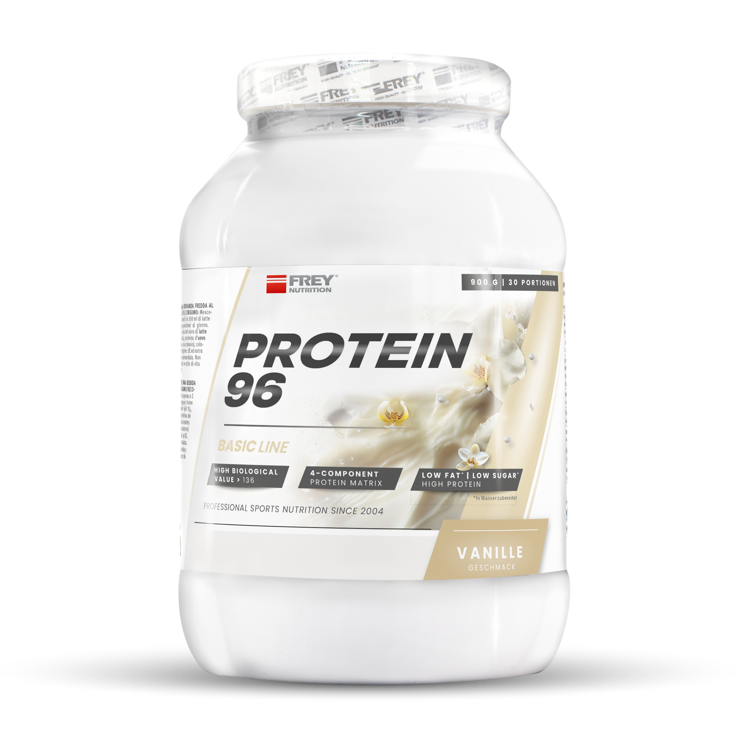 Inra 96 Label PROTEIN 96 – Freynutrition