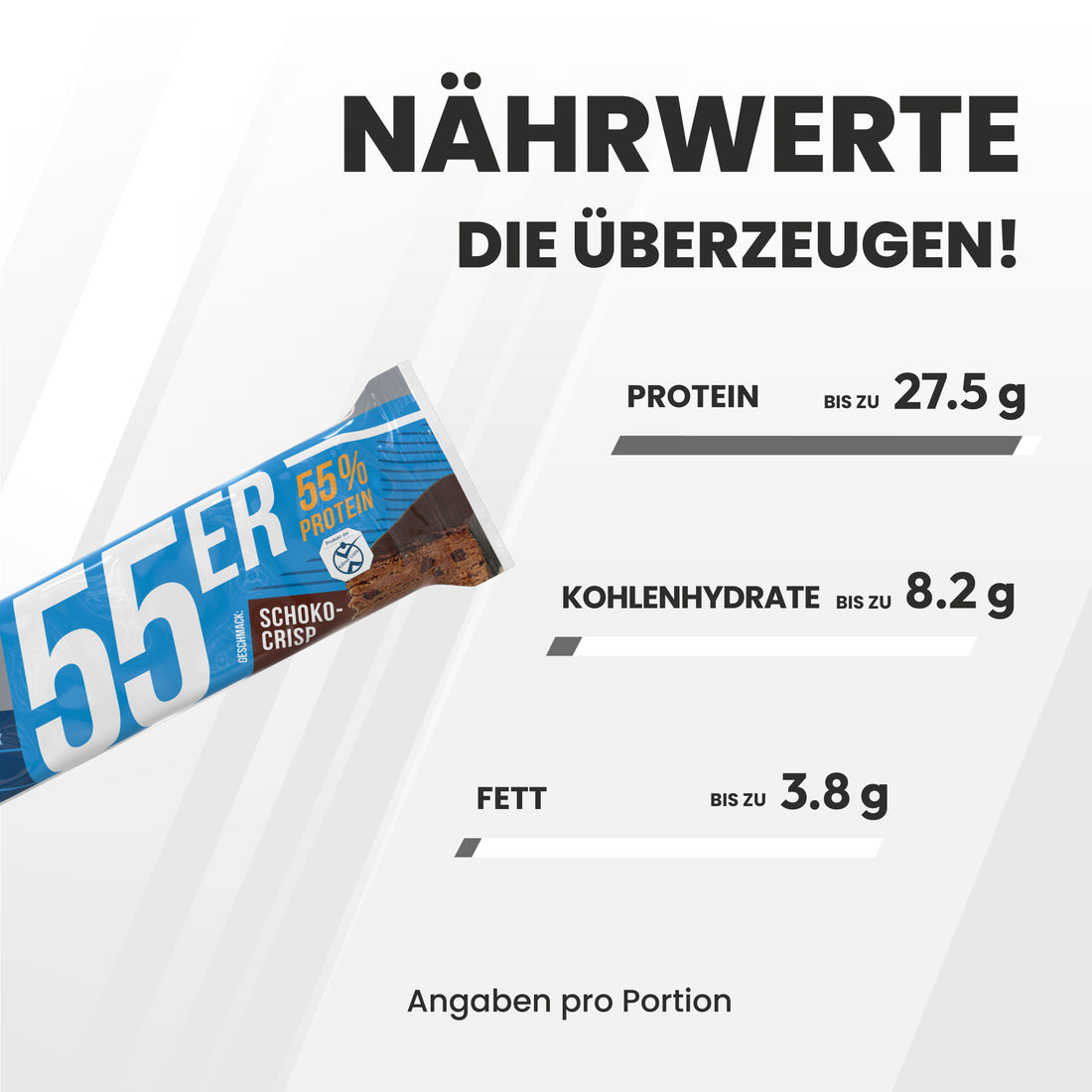 55ER - HIGH PROTEIN BAR