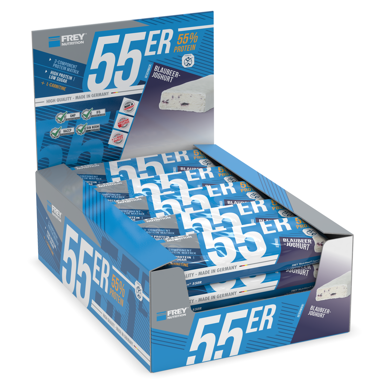 55ER - 20 X 50 G BARS