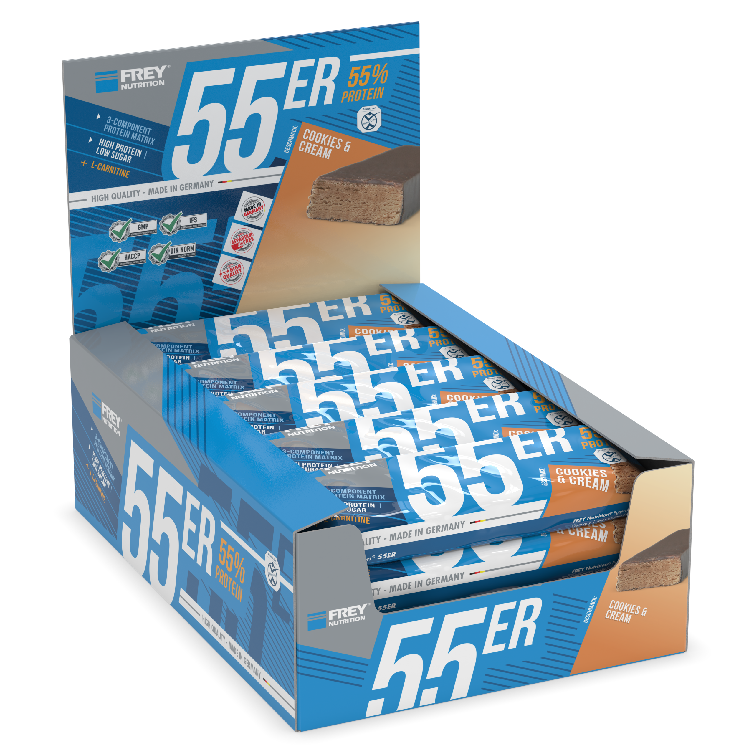 55ER - 20 X 50 G BARS