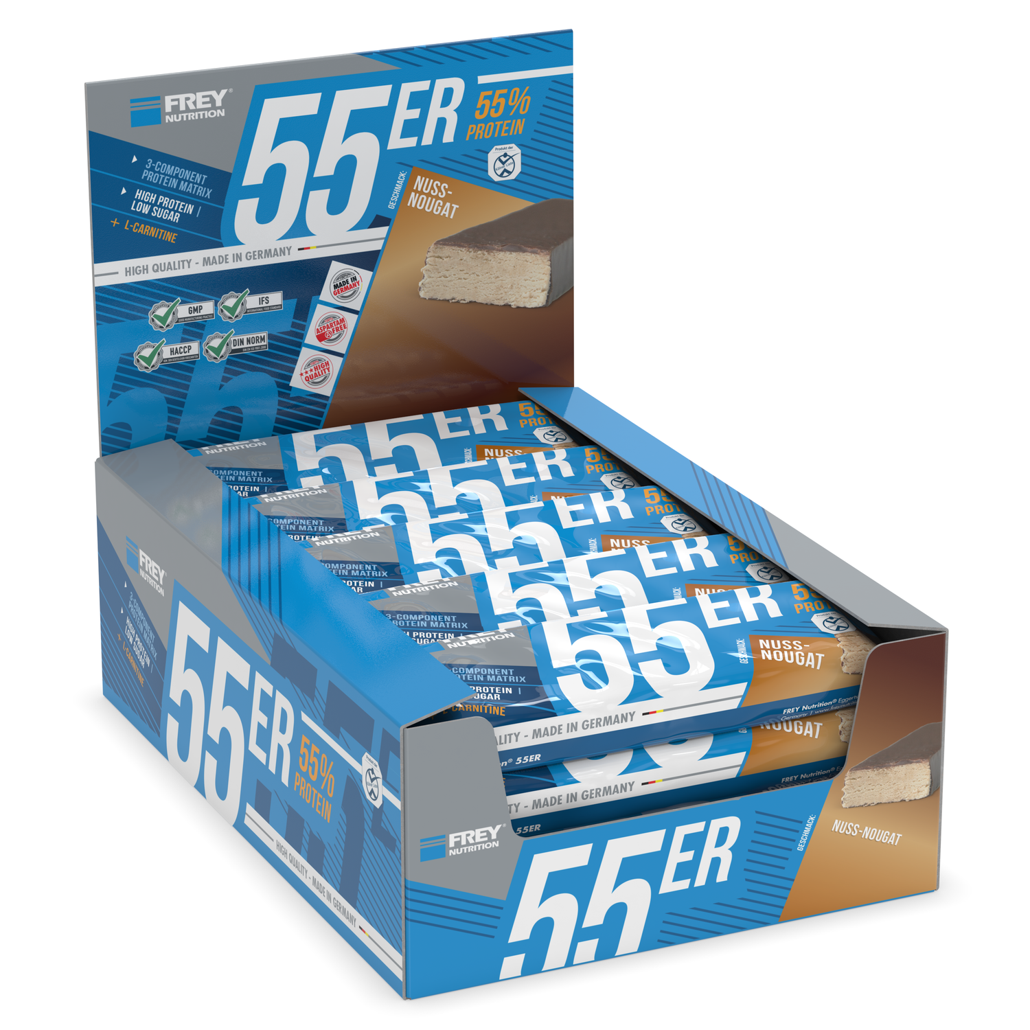 55ER - 20 X 50 G BARS