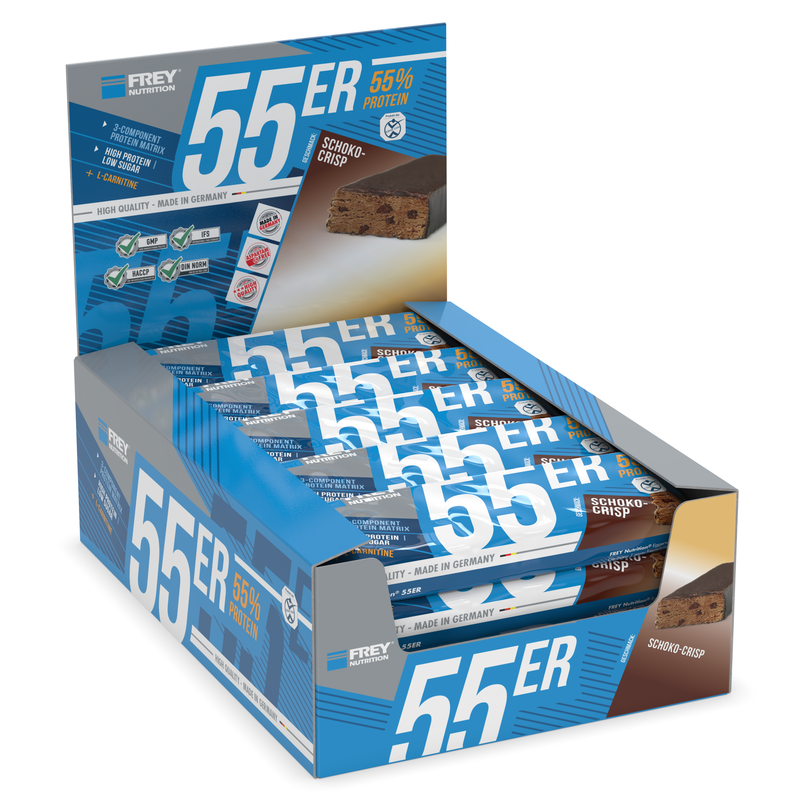 55ER - 20 X 50 G BARS