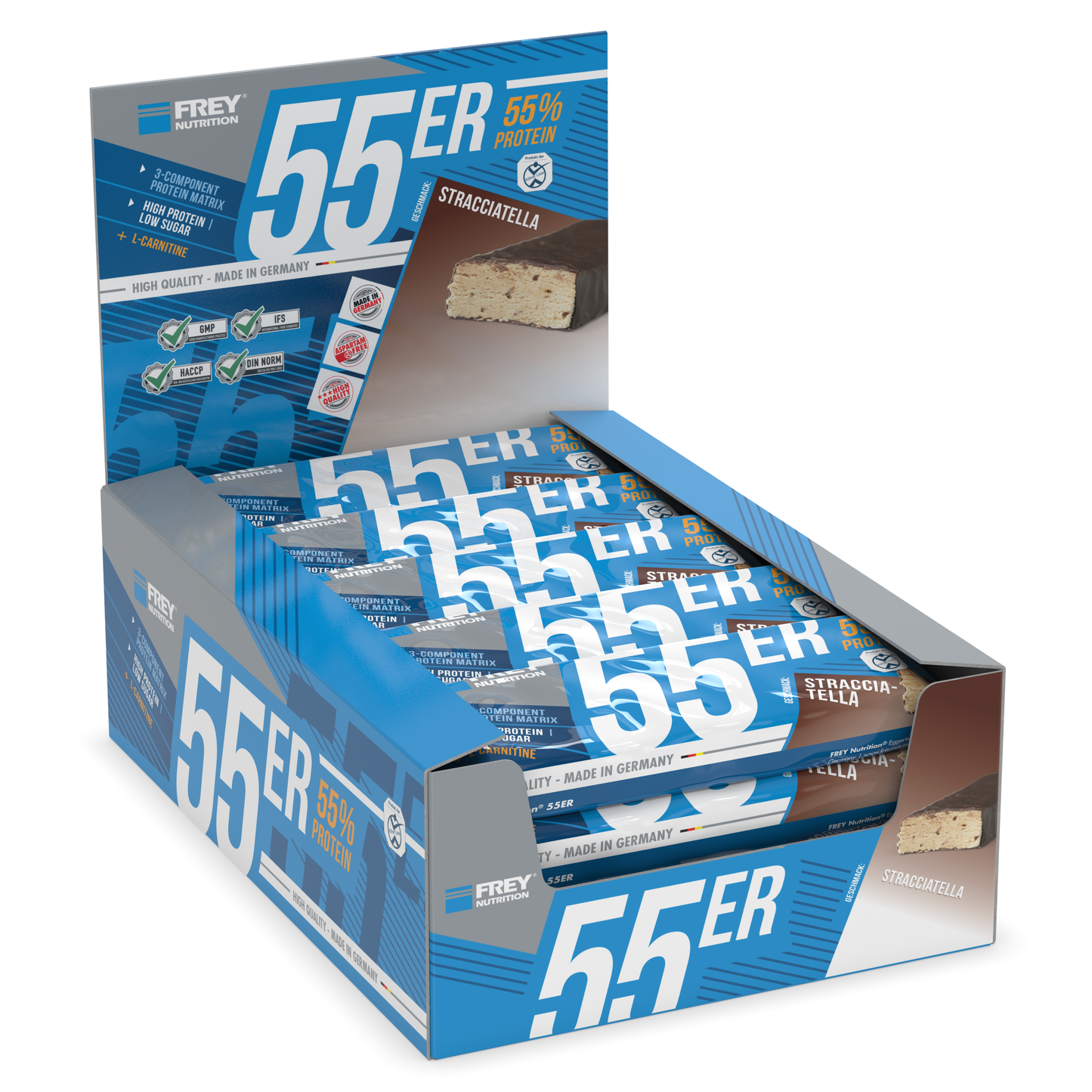 55ER - 20 X 50 G BARS