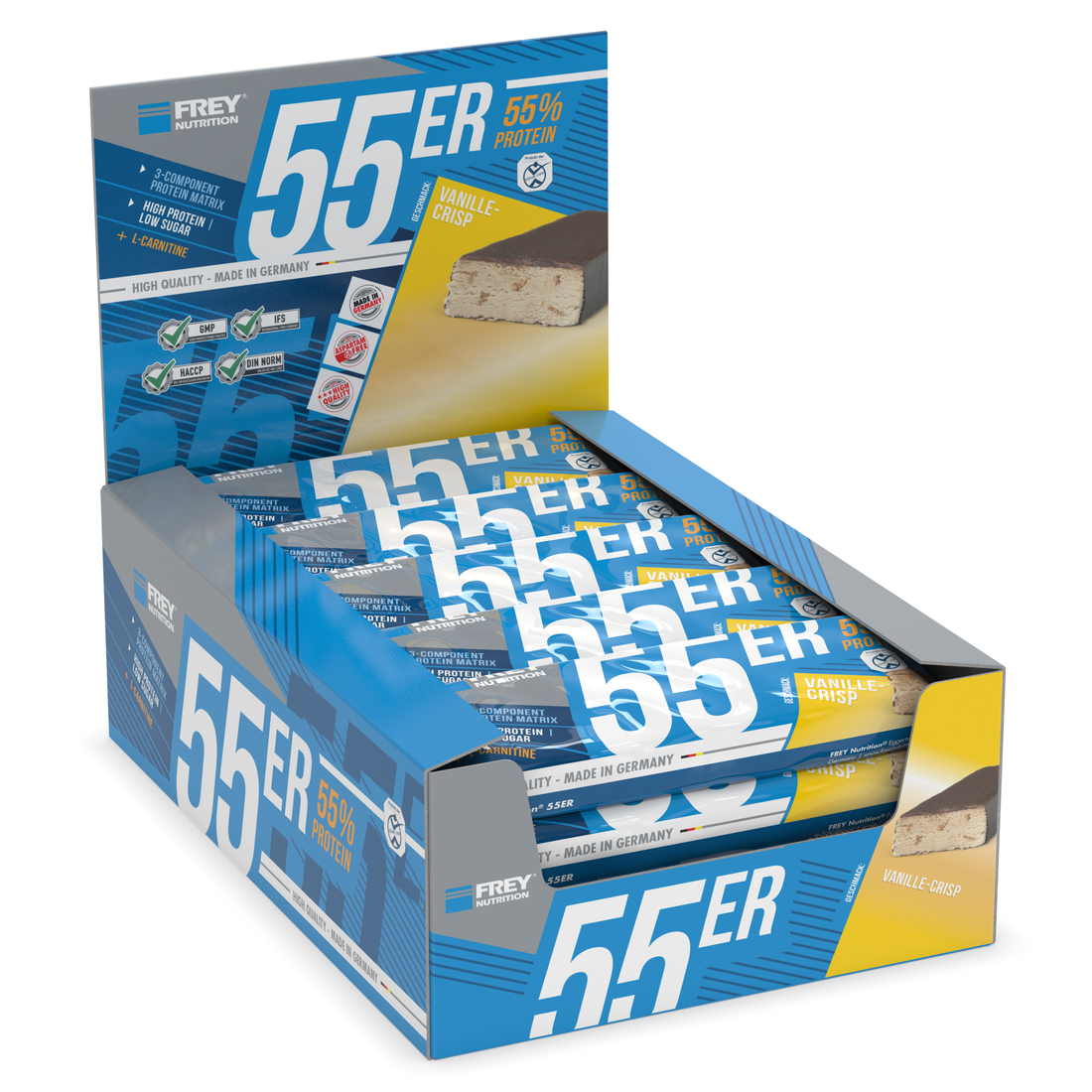 55ER - 20 X 50 G BARS