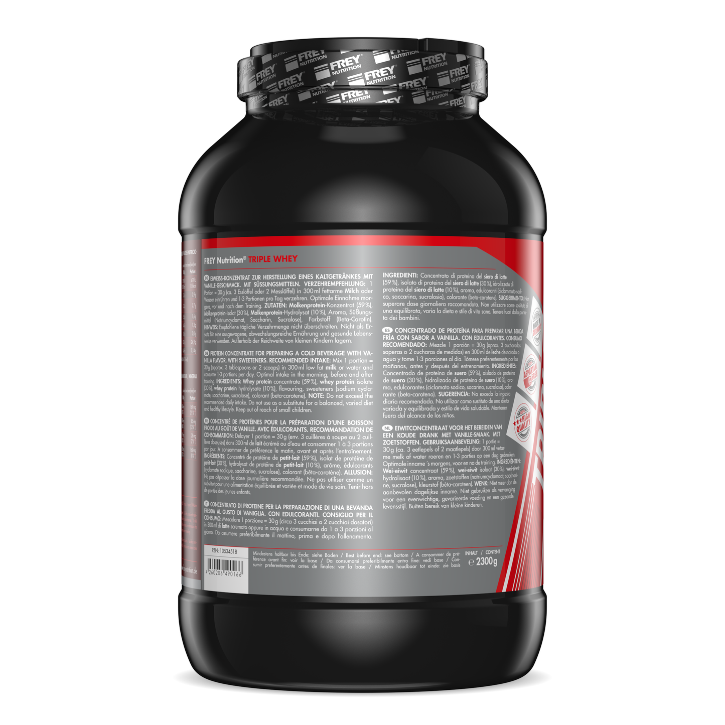 TRIPLE WHEY - 750 G DOSE