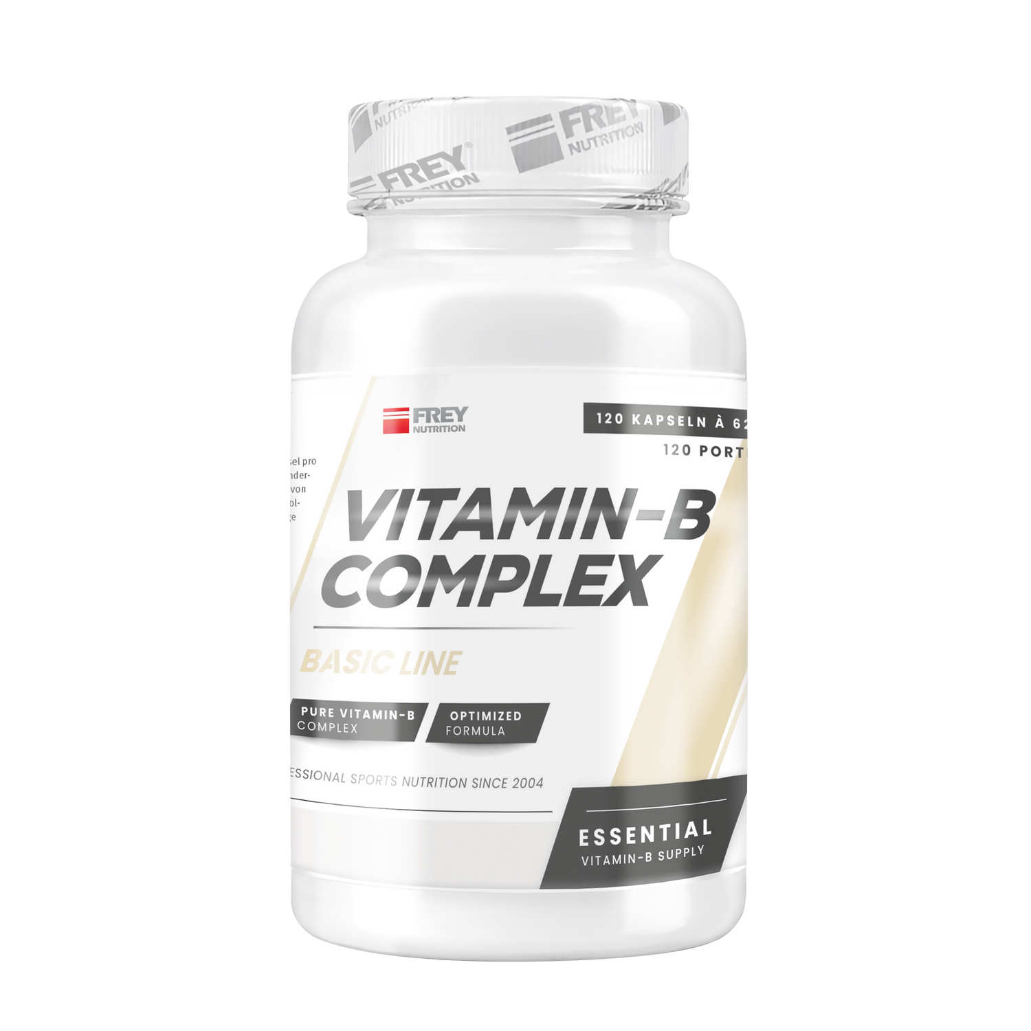 VITAMIN B COMPLEX – 120 CPS.