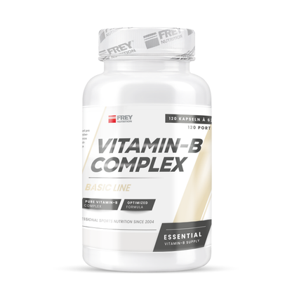 VITAMIN B COMPLEX – 120 CPS.
