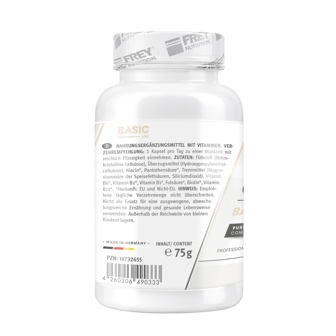 VITAMIN B COMPLEX – 120 CPS.