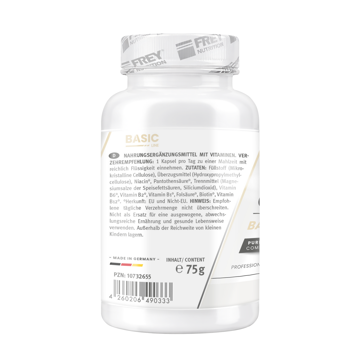 VITAMIN B COMPLEX – 120 CPS.