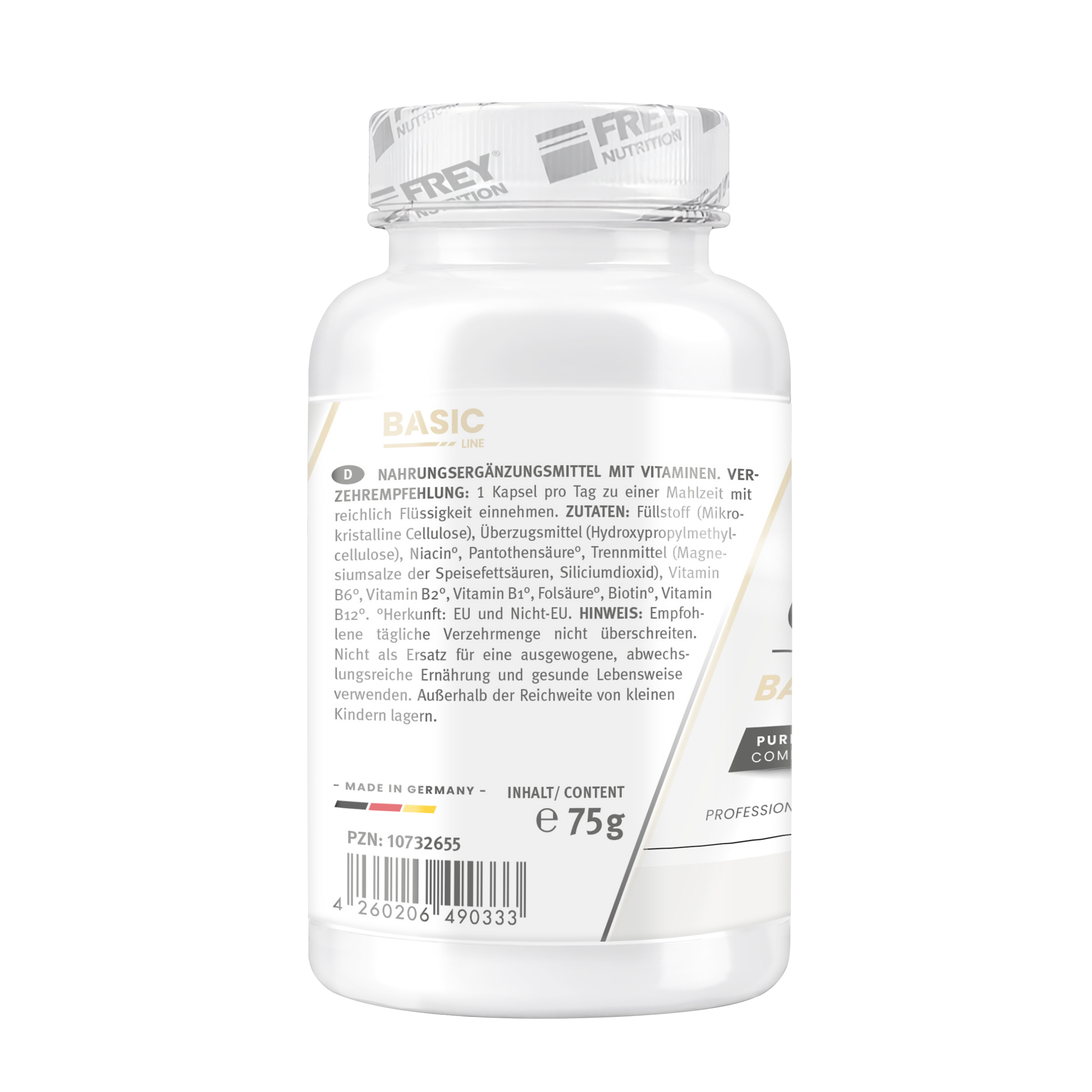 VITAMIN B COMPLEX – 120 CPS.