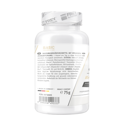 VITAMIN B COMPLEX – 120 CPS.