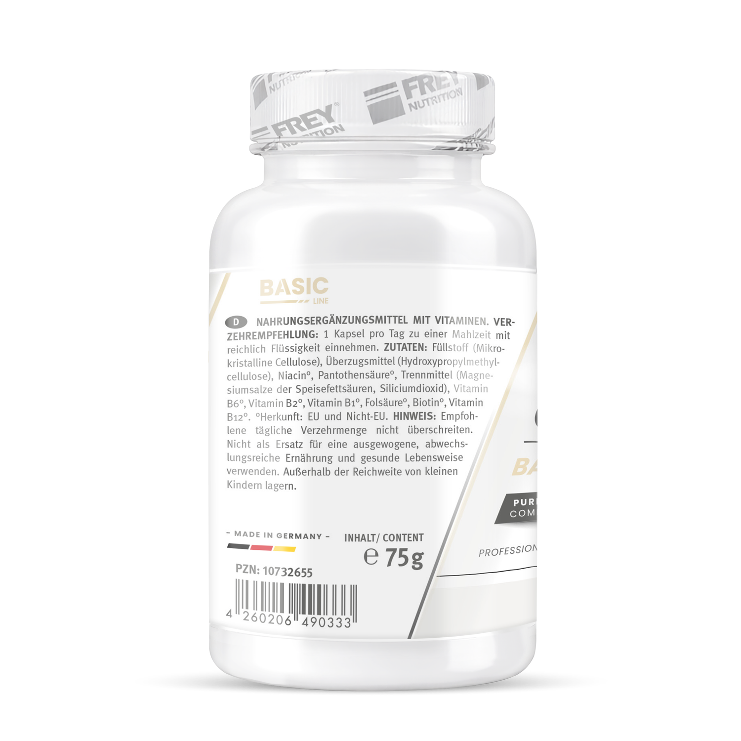 VITAMIN B COMPLEX – 120 CPS.