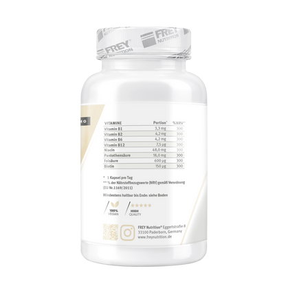 VITAMIN B COMPLEX – 120 CPS.