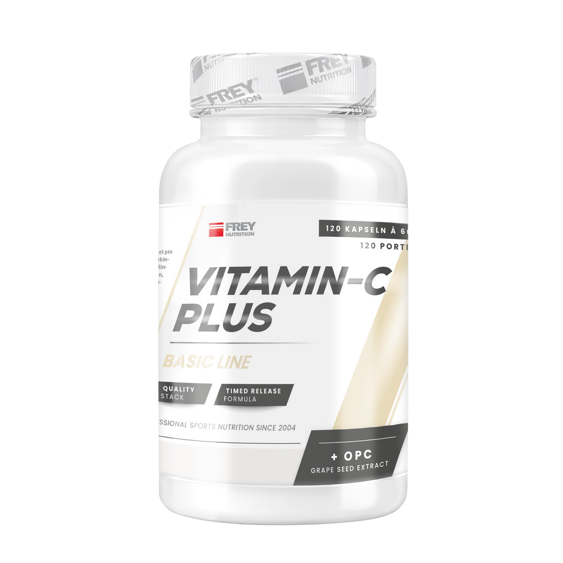VITAMIN-C PLUS – 120 CPS.
