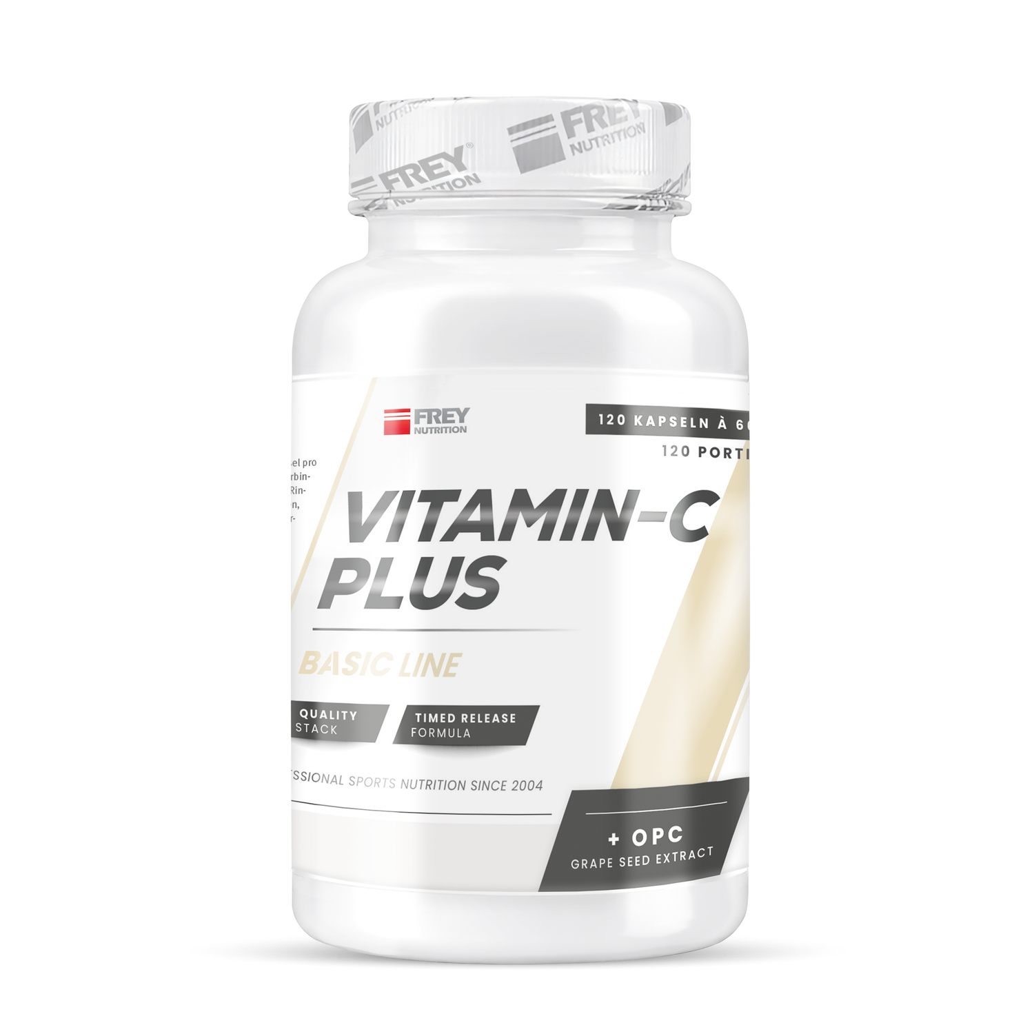 VITAMIN-C PLUS – 120 CPS.