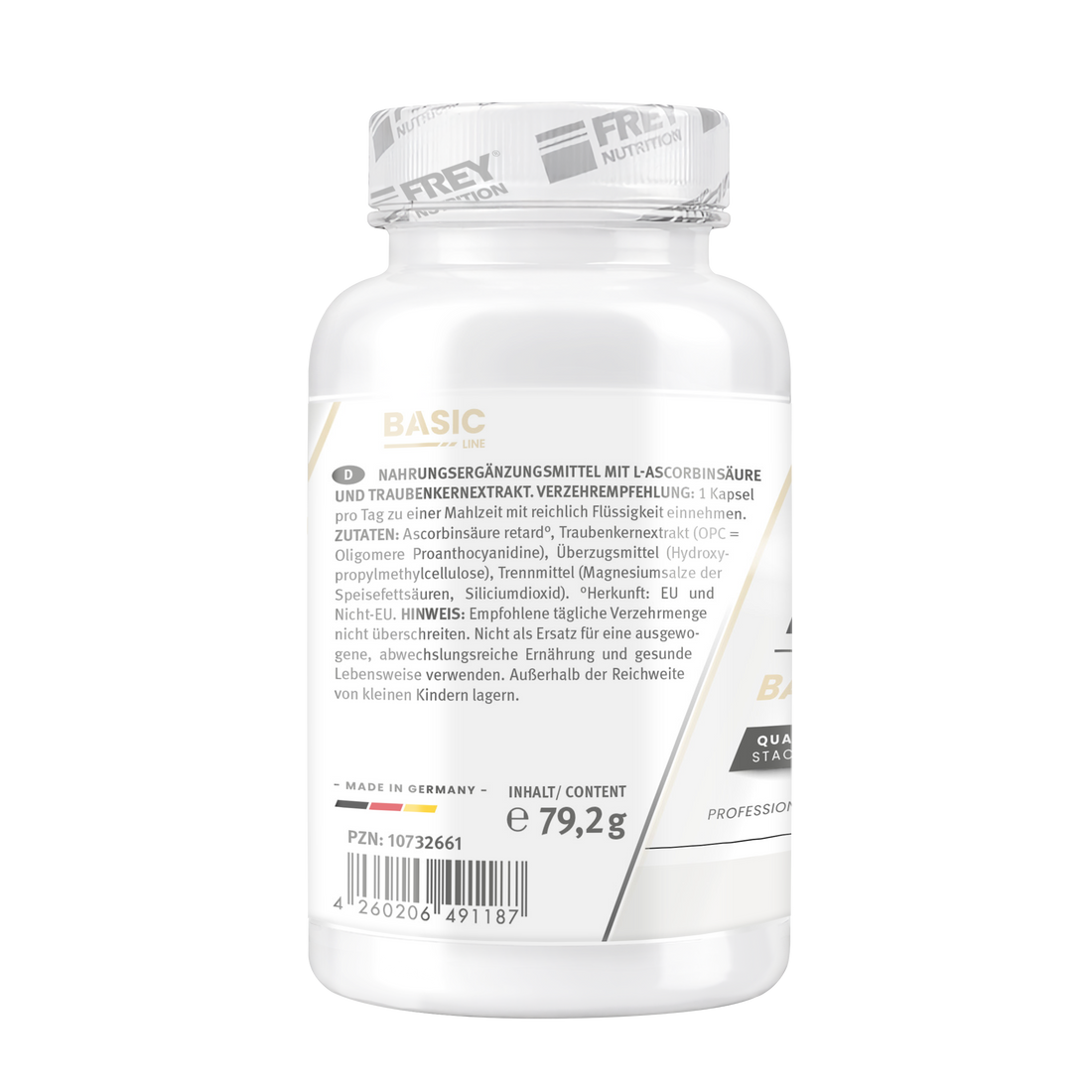 VITAMIN-C PLUS – 120 CPS.