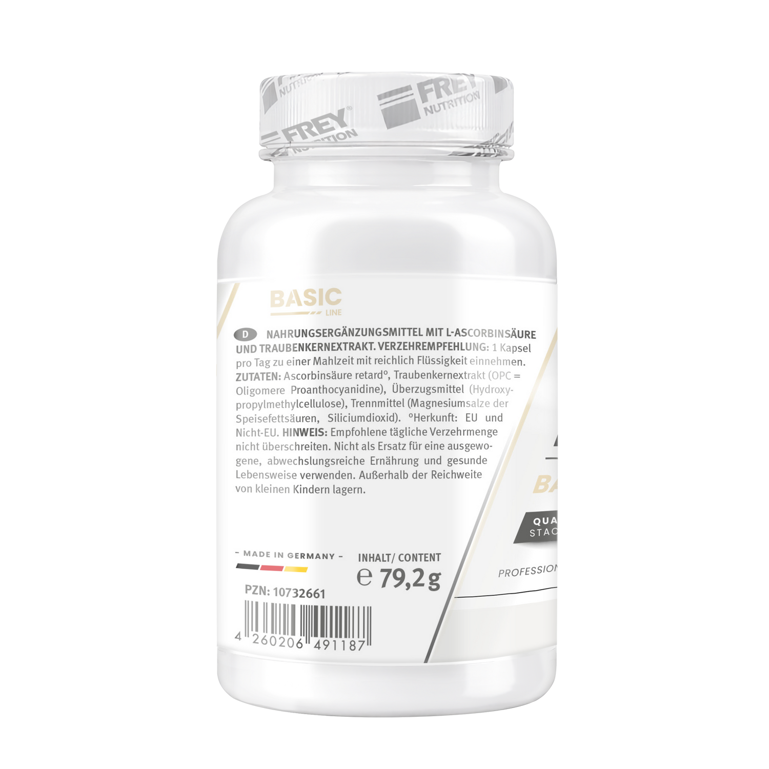 VITAMIN-C PLUS – 120 CPS.