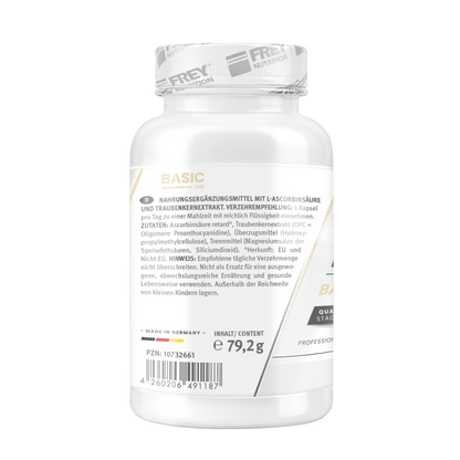 VITAMIN-C PLUS – 120 CPS.